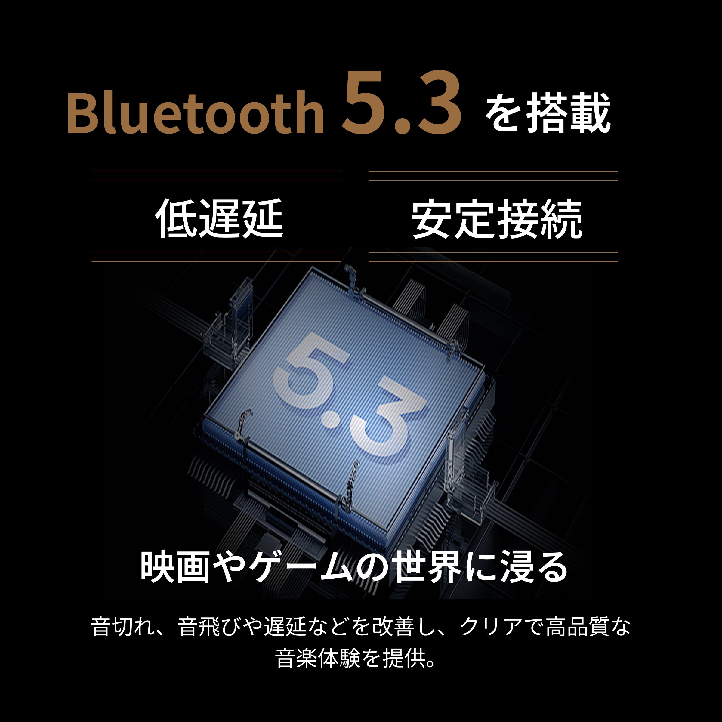 Nakamichi ナカミチサウンドワイヤレス ヘッドホン 有線無線両用Bluetooth 5.3ブルートゥースヘッドホンElite Five ANC