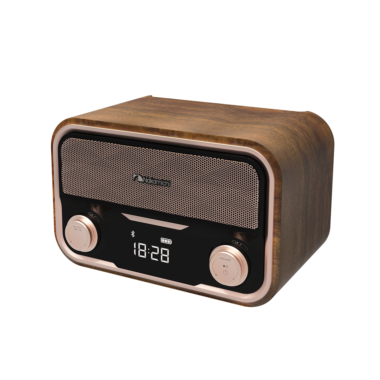 Nakamichi ナカミチサウンド ブルートゥース スピーカー Bluetooth 5.0ワイヤレススピーカーSOUNDBOX LITE