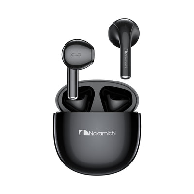 Nakamichi ナカミチサウンド 【ワイヤレス イヤホン Bluetooth 5.4】 インナーイヤー型ブルートゥースイヤホンTW016