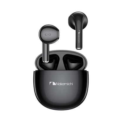 Nakamichi ナカミチサウンド 【ワイヤレス イヤホン Bluetooth 5.4】 インナーイヤー型ブルートゥースイヤホンTW016