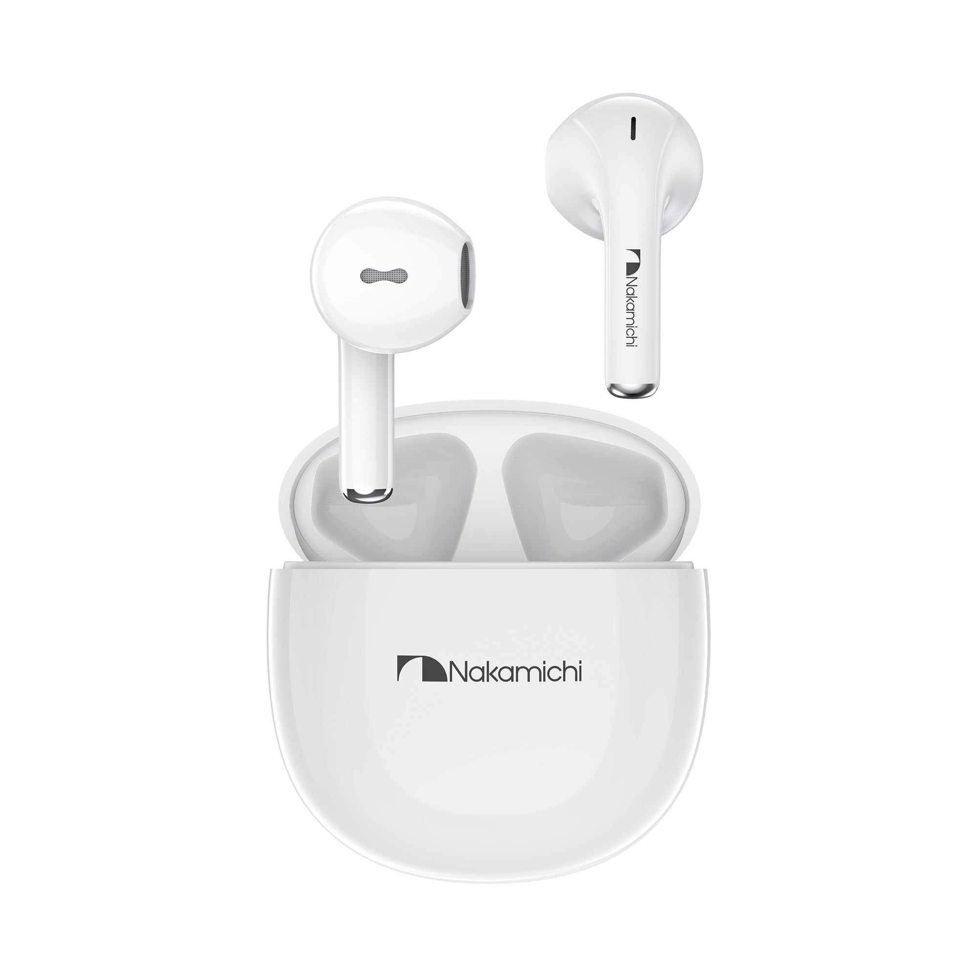 Nakamichi ナカミチサウンド ワイヤレス イヤホン Bluetooth 5.4インナーイヤー型ブルートゥースイヤホンTW016