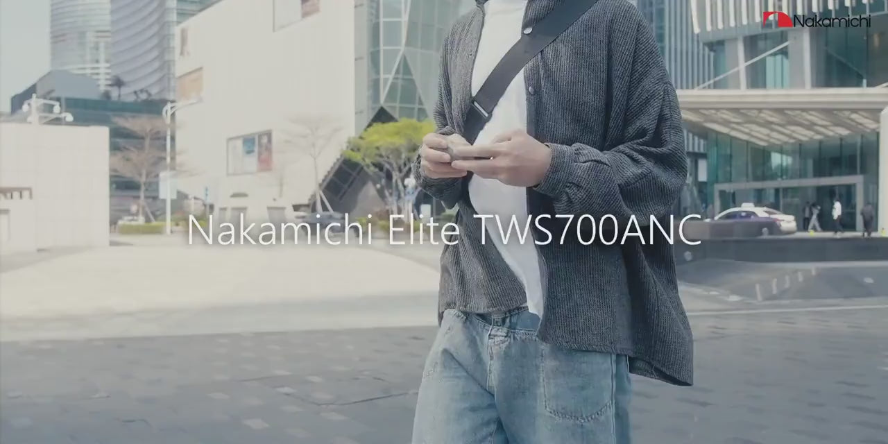 NAKAMICHIナカミチサウンドワイヤレス イヤホン 有線無線両用Bluetooth