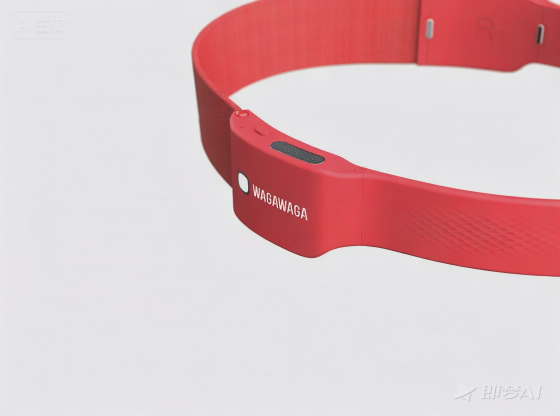 スポーツ専用 空気伝導 Bluetooth 5.3 イヤホン。 着脱式で丸洗い可能。連続再生8時間WAGAWAGA Champion